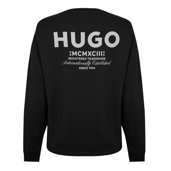 Hugo - Sweatshirt für Herren (Schwarz/Weiß) - Image 2