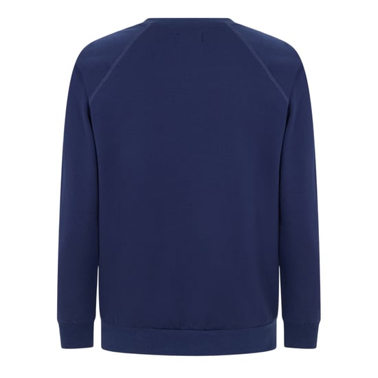 Aquascutum - Sweatshirt für Herren, Raglanärmel (Marine) - Image 2