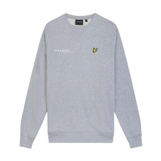 Lyle & Scott - "Ordinate" Sweatshirt für Herren, Baumwolle (Grau) - Image 2