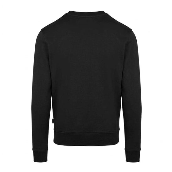 Aquascutum - Sweatshirt für Herren, Gerippter Kragen (Schwarz) - Image 2