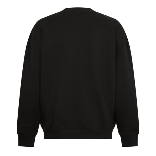 Hugo - Sweatshirt für Herren, Gerippter Kragen (Schwarz) - Image 2