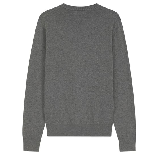 Boss - "Kanovano" Pullover für Herren, Rundhalsausschnitt (Silbergrau) - Image 2