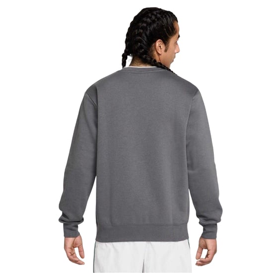 Nike - "Air" Sweatshirt für Herren, Rundhalsausschnitt, leger, Langärmlig (Eisengrau) - Image 2