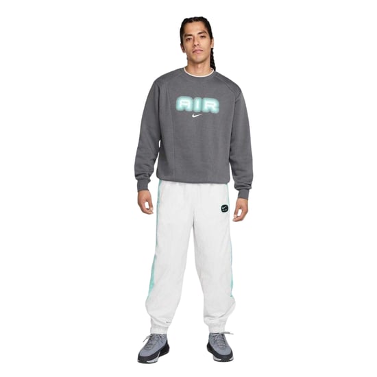 Nike - "Air" Sweatshirt für Herren, Rundhalsausschnitt, leger, Langärmlig (Eisengrau) - Image 3
