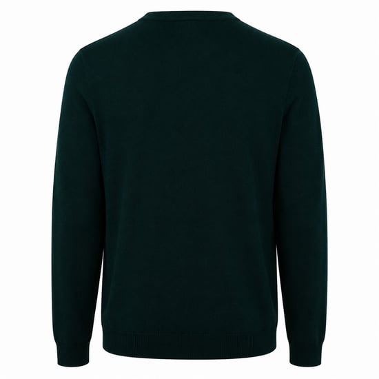 Boss - Sweatshirt für Herren, Rundhalsausschnitt, Regulär, Langärmlig (Dunkelgrün) - Image 2