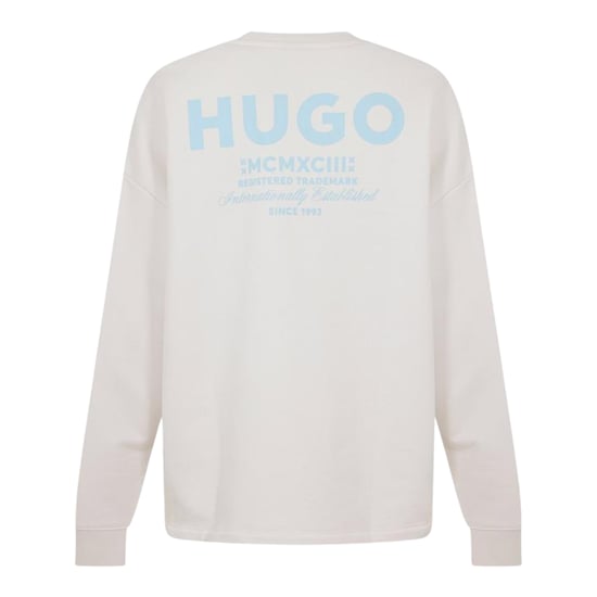 Hugo - "Naviu" Sweatshirt für Herren (Weiß) - Image 2