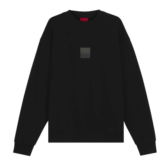 Hugo - Sweatshirt für Herren, Überschnittene Schulter, Regulär (Schwarz) - Image 1