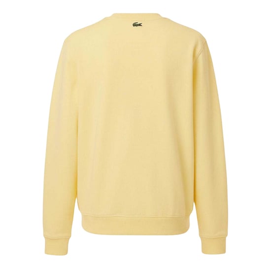 Lacoste - Sweatshirt für Herren/Damen Unisex, Fleece (Gelb) - Image 2