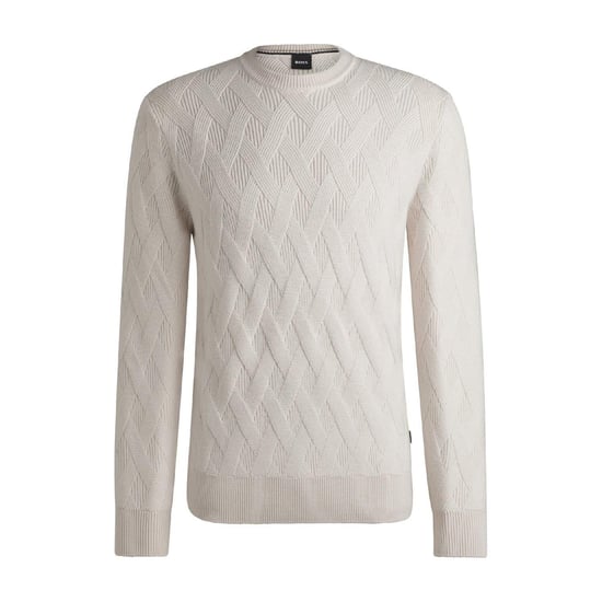 Boss - Pullover für Herren, Regulär (Weiß) - Image 1