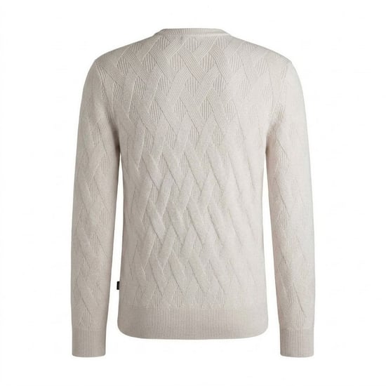 Boss - Pullover für Herren, Regulär (Weiß) - Image 2