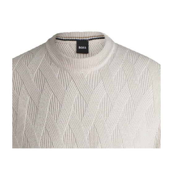 Boss - Pullover für Herren, Regulär (Weiß) - Image 3