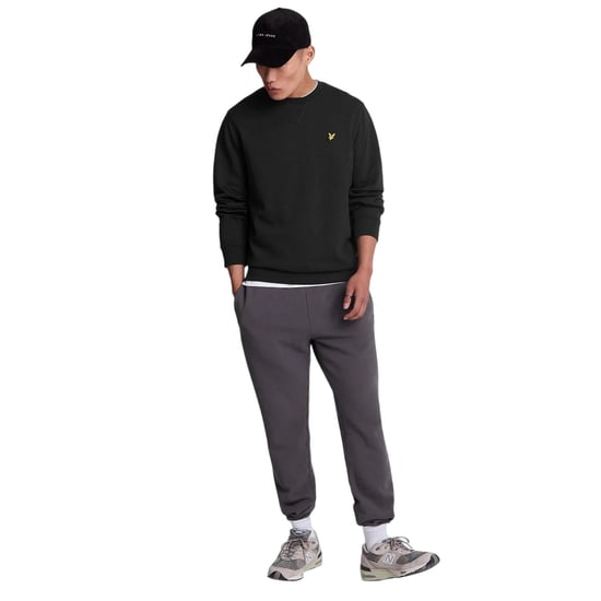 Lyle & Scott - "1874" Sweatshirt für Herren, Regulär (Schwarz) - Image 4