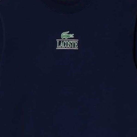 Lacoste - Sweatshirt für Herren/Damen Unisex (Dunkles Marineblau) - Image 3