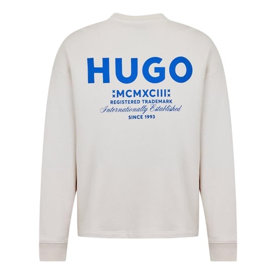 Hugo - Sweatshirt für Herren (Weiß/Blau) - Image 2