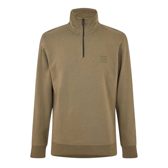 Boss - Sweatshirt für Herren, Frottee (Grün) - Image 1