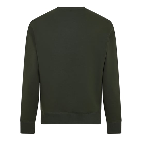 Hugo - "Dettil" Sweatshirt für Herren, Rundhalsausschnitt (Dunkelgrün) - Image 2