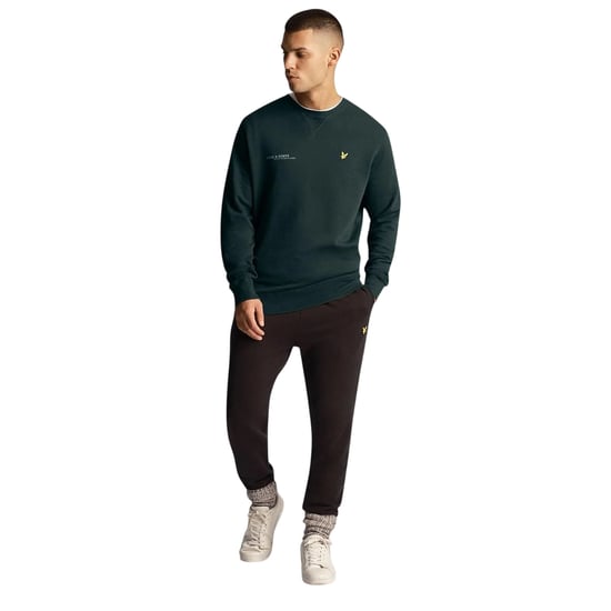Lyle & Scott - "Ordinate" Sweatshirt für Herren, Baumwolle (Grün) - Image 1