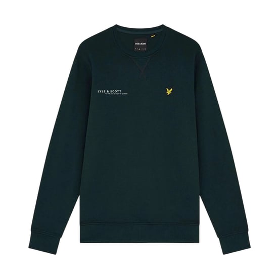 Lyle & Scott - "Ordinate" Sweatshirt für Herren, Baumwolle (Grün) - Image 2