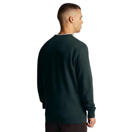 Lyle & Scott - "Ordinate" Sweatshirt für Herren, Baumwolle (Grün) - Image 3