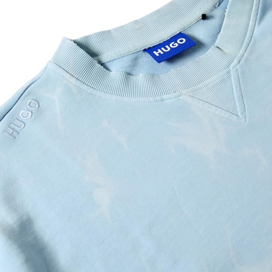 Hugo - "Nustroyos" Sweatshirt für Herren, Übergroß (Blau) - Image 3