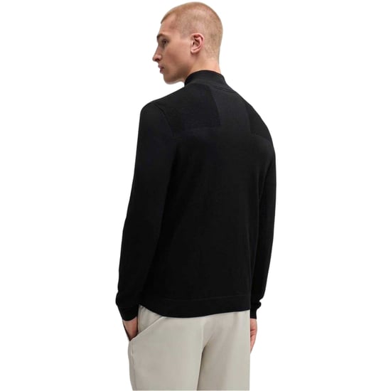 Boss - Pullover für Herren, Reißverschluss, Regulär (Schwarz) - Image 2