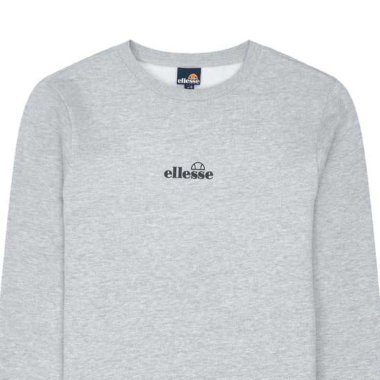 Ellesse - "Kimato" Sweatshirt für Herren, Rundhalsausschnitt, Langärmlig (Grau meliert) - Image 2