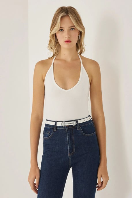Halter-Neck Jersey-Crop-Top - Image 3