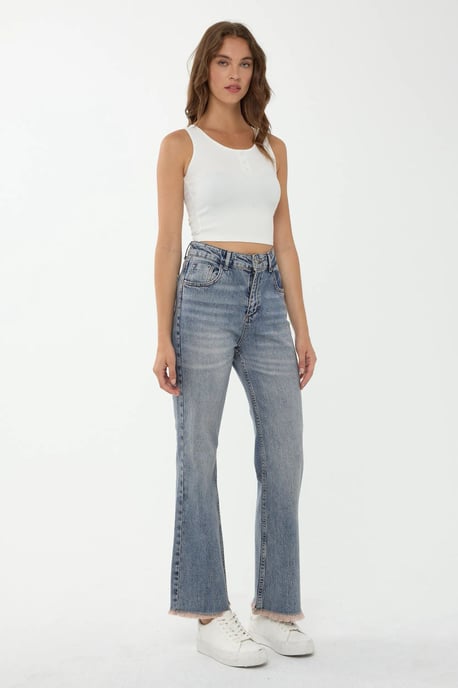 Basic-Button-Detailiert Cropped Top - Image 5