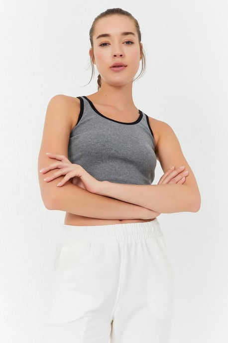 Rippenshirt ohne Ärmel - Image 6