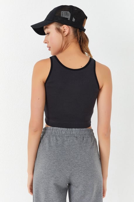 Rippenshirt ohne Ärmel - Image 5