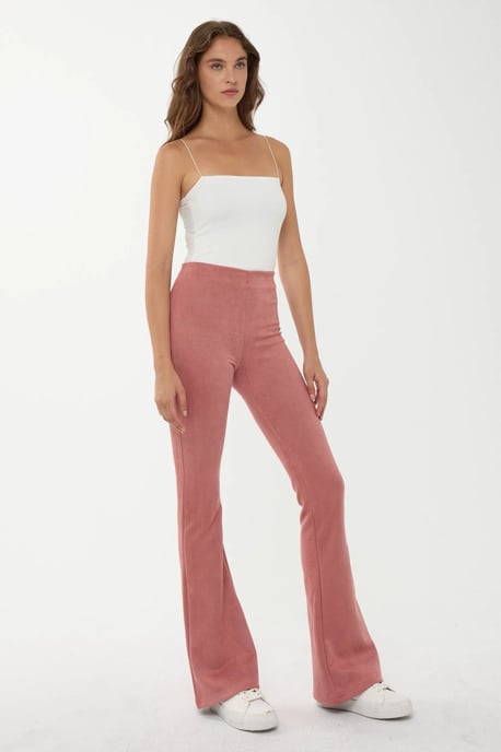 Rechteckiger Kragen Cropped Top - Image 4