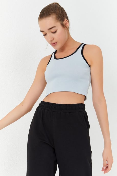 Rippenshirt ohne Ärmel - Image 6