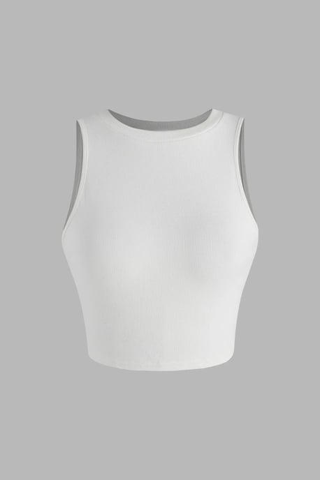Basic Cropped Top - Image 3