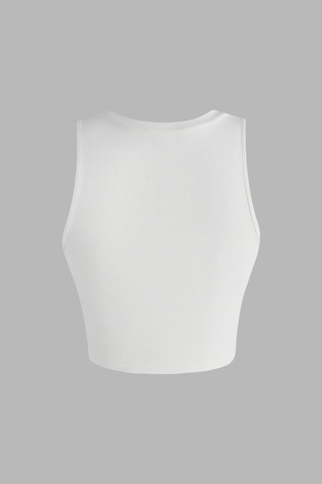 Basic Cropped Top - Image 5