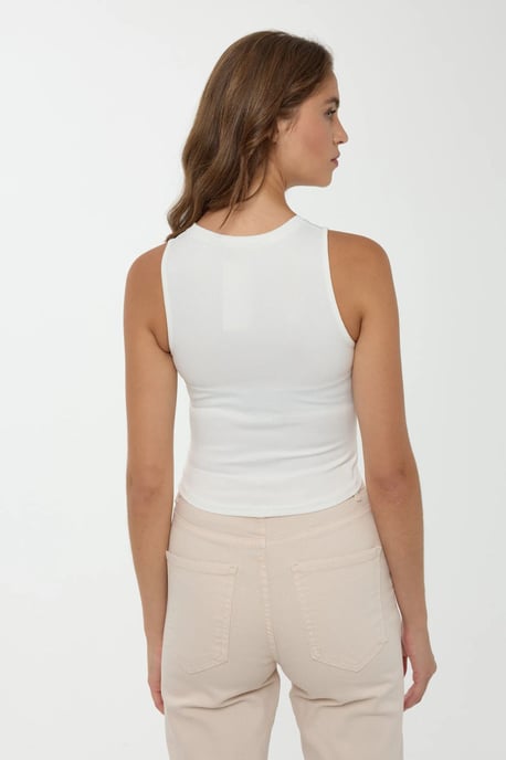 Basic Cropped Top - Image 6