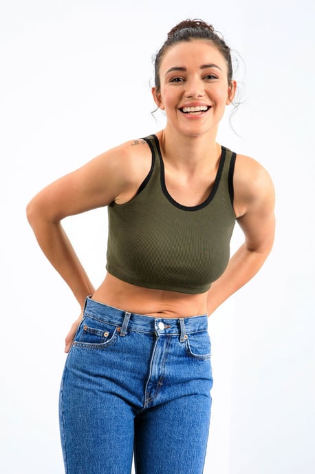 Rippenshirt ohne Ärmel - Image 6