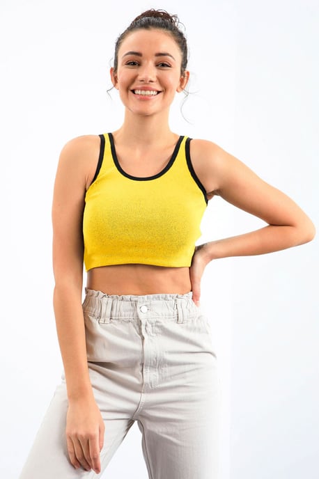 Rippenshirt ohne Ärmel - Image 5