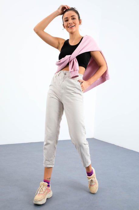 Rippenshirt ohne Ärmel - Image 6