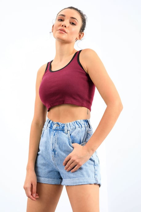 Rippenshirt ohne Ärmel - Image 4