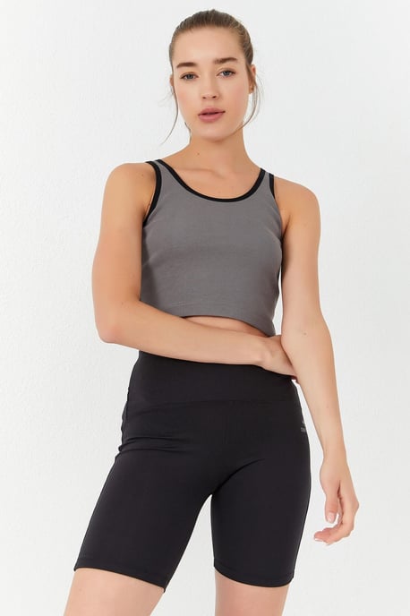 Rippenshirt ohne Ärmel - Image 6
