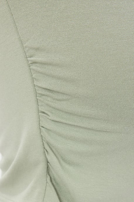 Scoop Neck Cropped Top - Image 4