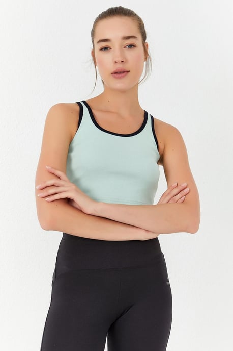 Rippenshirt ohne Ärmel - Image 6