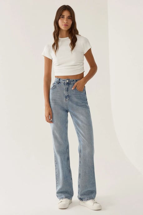Rüschendetail Cropped Top - Image 2