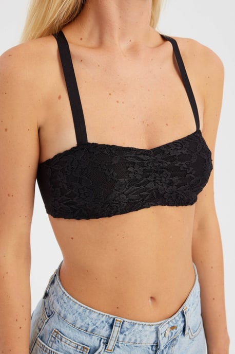 Herzchen Neck Lace Träger-BH - Image 5