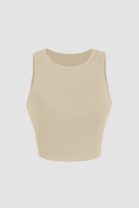 Basic Cropped Top - Image 1