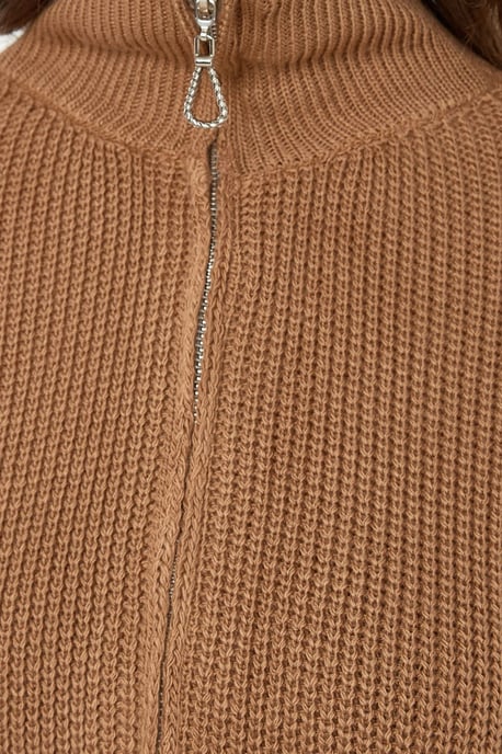 Reißverschluss-Strickjacke - Image 4