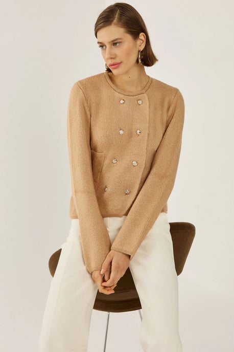 Knopfleiste Cardigan - Image 1