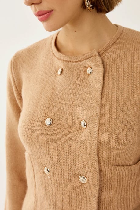 Knopfleiste Cardigan - Image 3