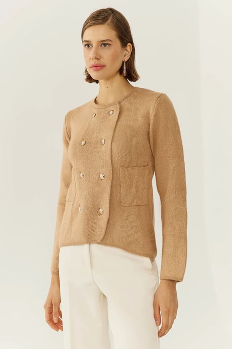 Knopfleiste Cardigan - Image 4