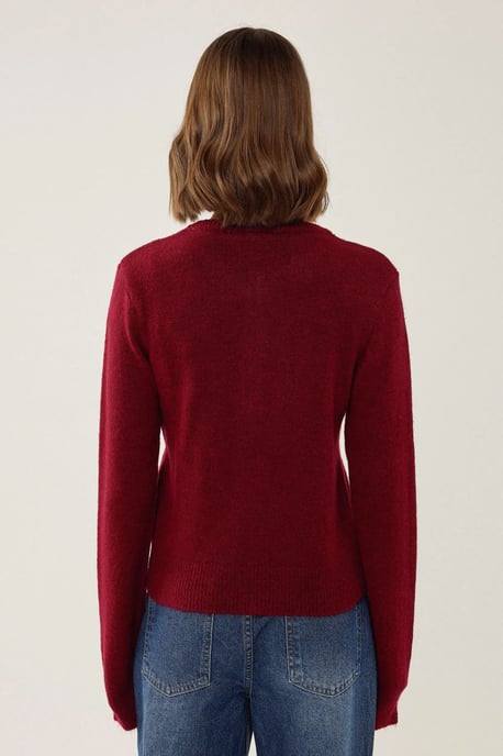 Reißverschluss Strickjacke - Image 5